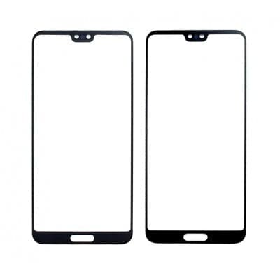 Touch Screen Front Glass for Huawei Honor P20 Black