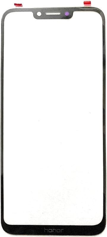 Touch Screen Front Glass for Huawei Honor Play Black