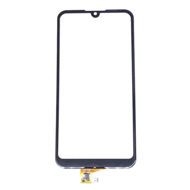 Touch Screen Front Glass for Huawei Honor Y6 2019 Black