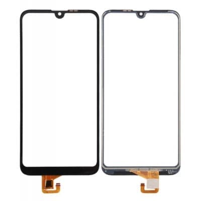 Touch Screen Front Glass for Huawei Honor Y7 Prime 2019 Black