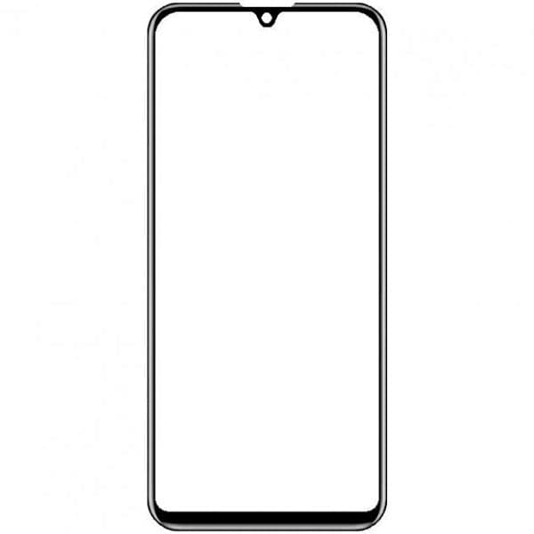 Touch Screen Front Glass for Huawei Honor Y8P Black