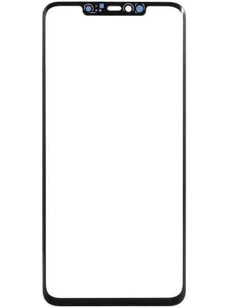 Touch Screen Front Glass for Huawei Mate 20 Pro Black