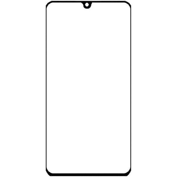 Touch Screen Front Glass for Huawei Nova 4E Black