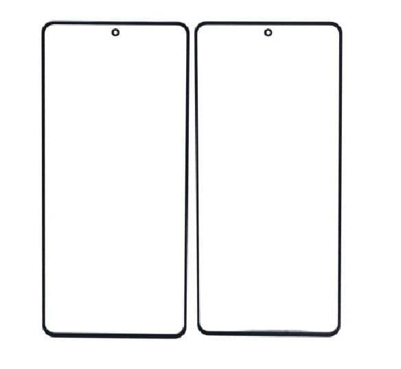 Touch Screen Front Glass for IQOO 11 Black