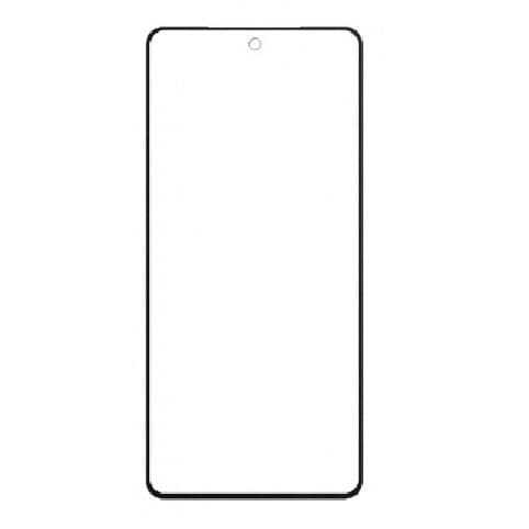Touch Screen Front Glass for IQOO 12 Black