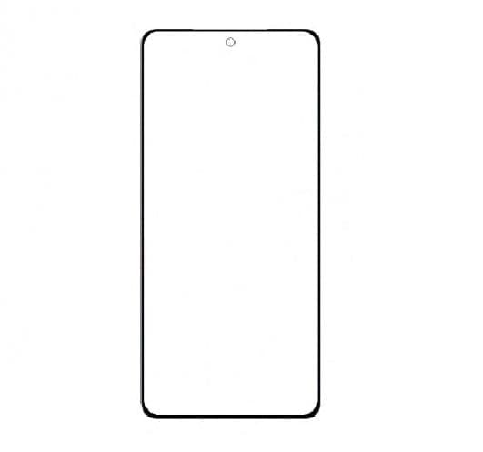 Touch Screen Front Glass for IQOO 15 Black