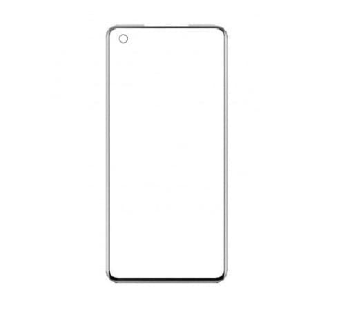 Touch Screen Front Glass for IQOO 5 Black