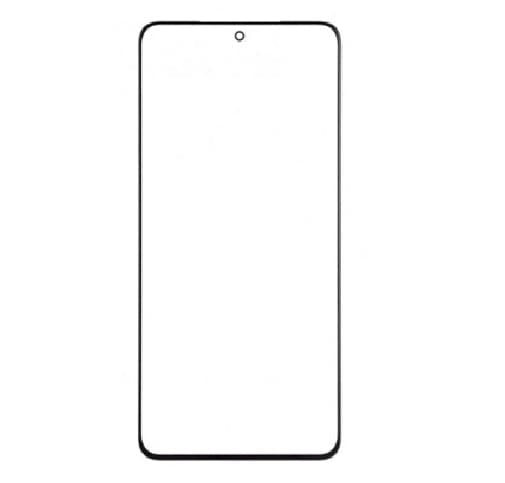 Touch Screen Front Glass for IQOO 8 Black