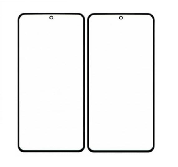 Touch Screen Front Glass for IQOO 9 Black