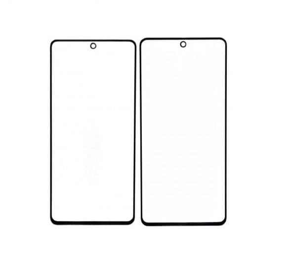 Touch Screen Front Glass for IQOO 9SE Black