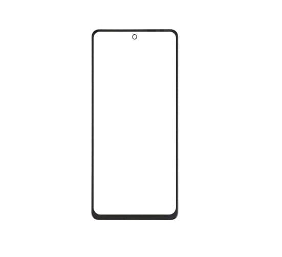Touch Screen Front Glass for IQOO Neo 6 SE Black