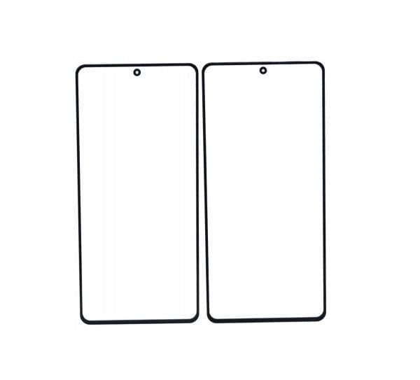 Touch Screen Front Glass for IQOO Neo 9 Pro Black