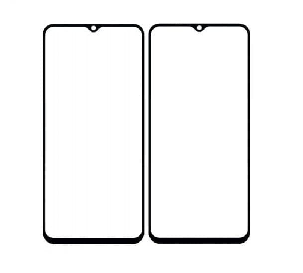 Touch Screen Front Glass for IQOO Z3 Black
