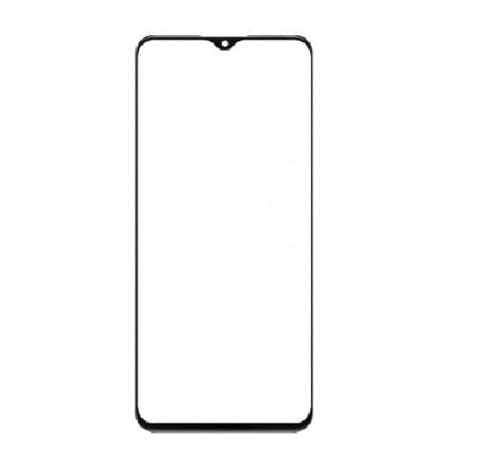 Touch Screen Front Glass for IQOO Z5x Black