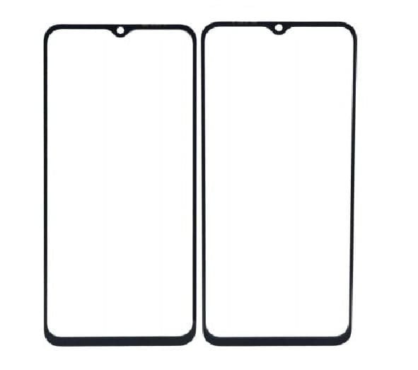 Touch Screen Front Glass for IQOO Z6 Lite Black