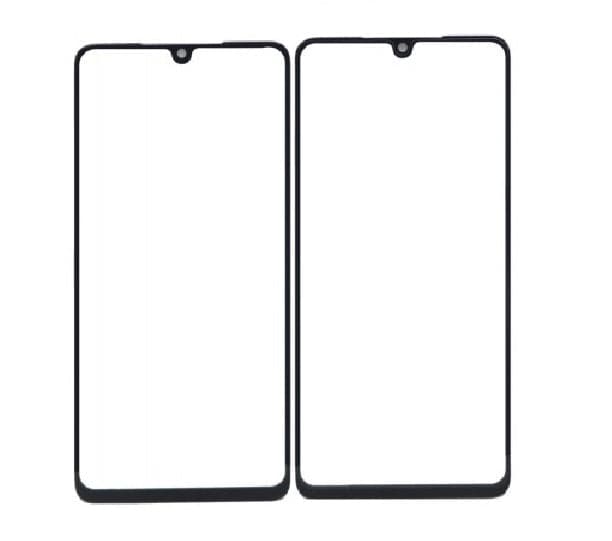 Touch Screen Front Glass for IQOO Z7 5G Black