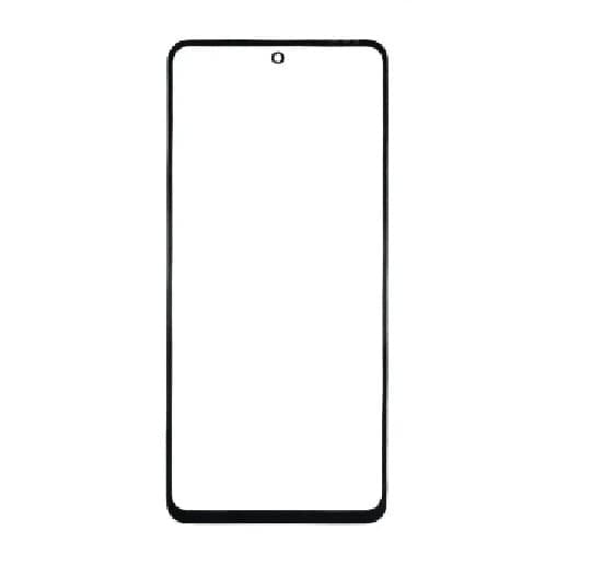 Touch Screen Front Glass for IQOO Z7 Black