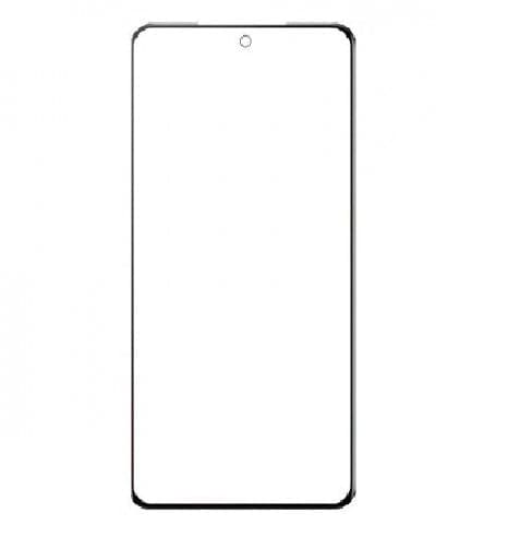 Touch Screen Front Glass for IQOO Z8x Black
