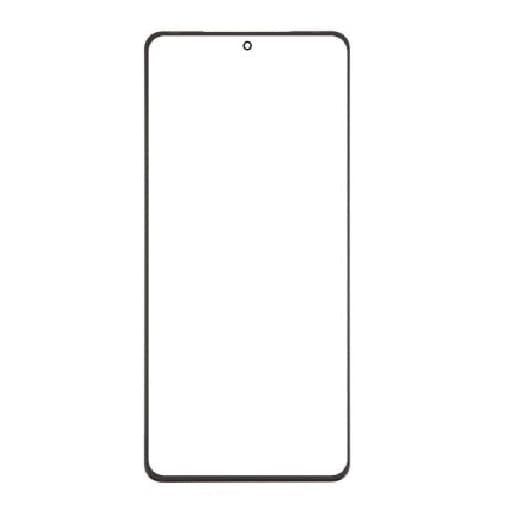 Touch Screen Front Glass for IQOO Z9 Turbo Plus Black