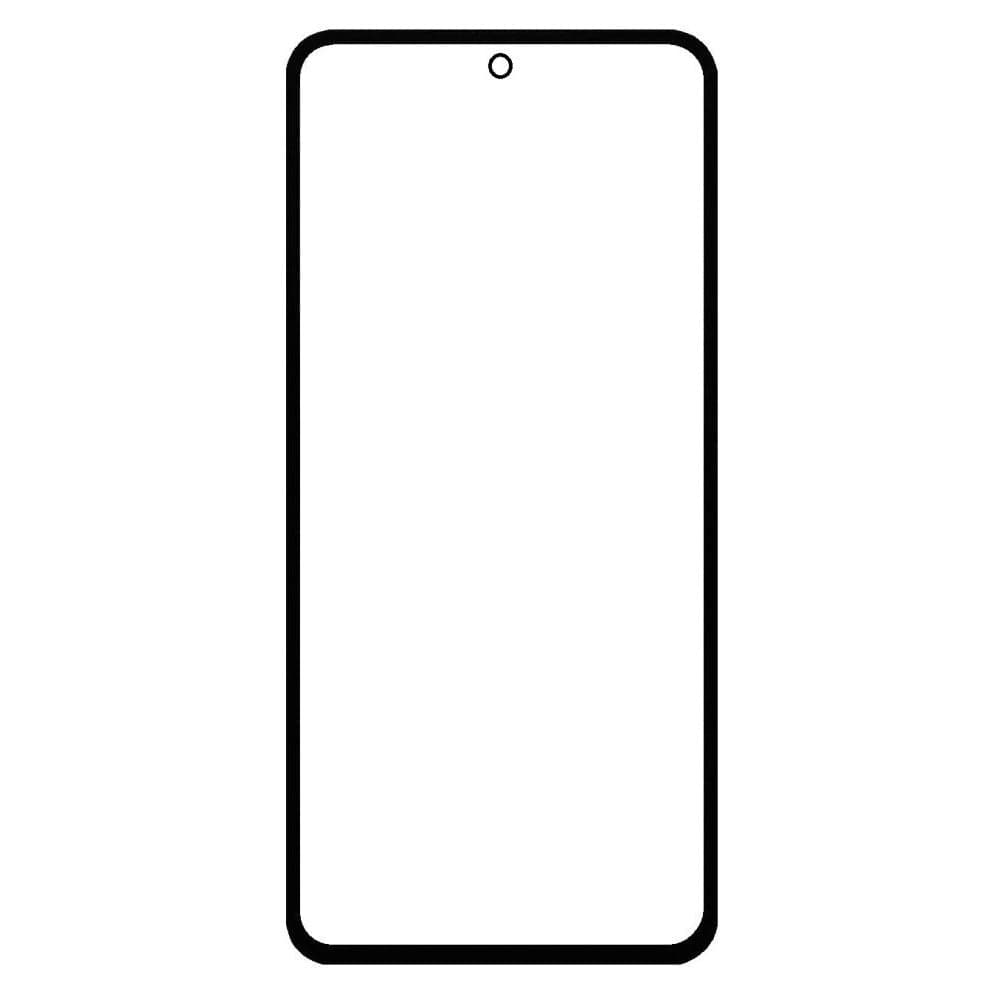 Touch Screen Front Glass for Nothing CMF Phone 1 Black