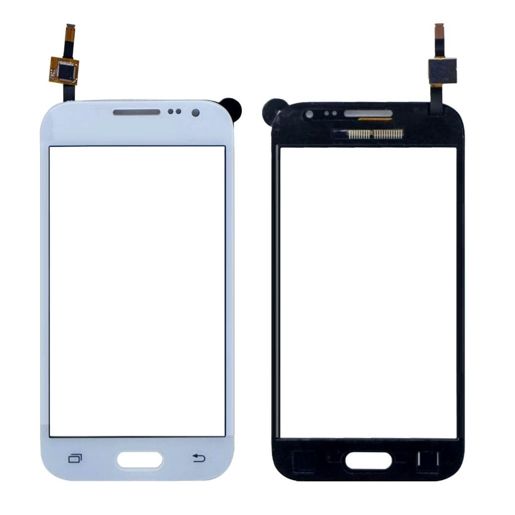 Touch Screen Front Glass for Samsung Galaxy Core Prime White