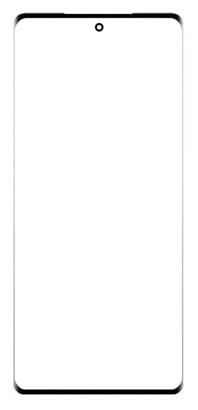 Touch Screen Front Glass for Vivo V30 Pro 5G