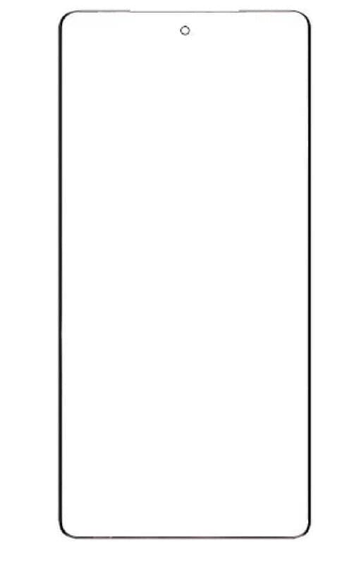 Touch Screen Front Glass for Vivo V30E