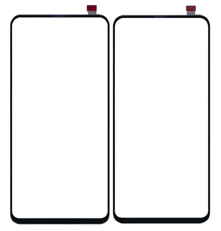 Touch Screen Front Glass for Vivo Nex Black