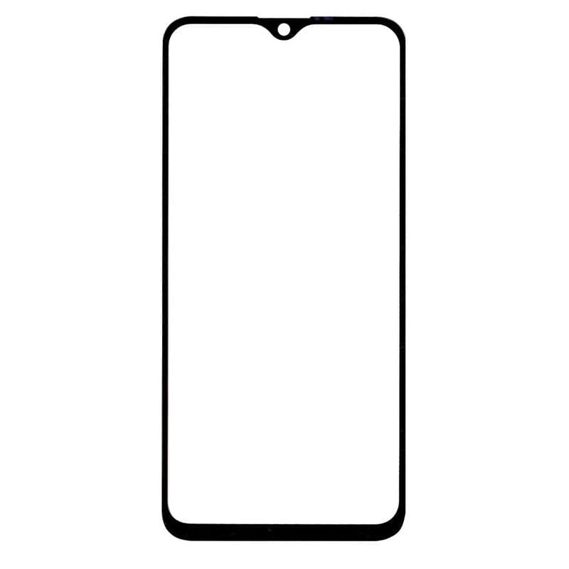 Touch Screen Front Glass for Vivo U20 Black
