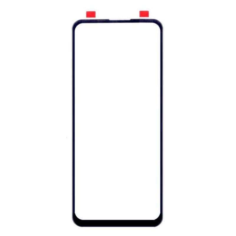 Touch Screen Front Glass for Vivo V15 Black