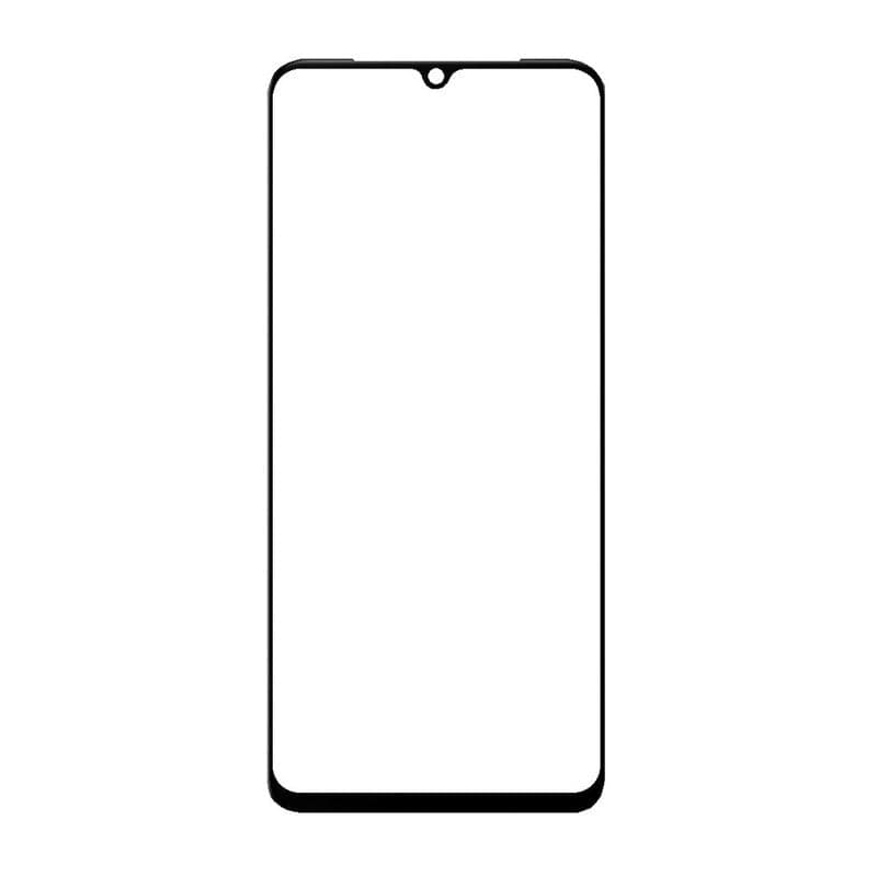 Touch Screen Front Glass for Vivo V20 Black