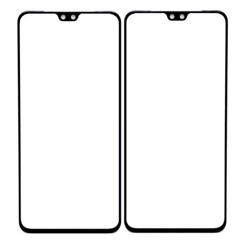 Touch Screen Front Glass for Vivo V20 Pro 4G Black