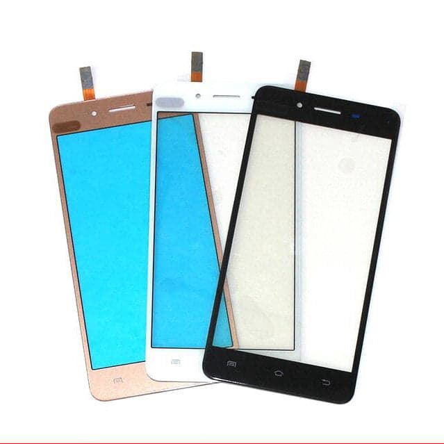Touch Screen Front Glass for Vivo V3 Black