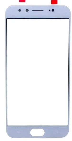Touch Screen Front Glass for Vivo V5 Plus White
