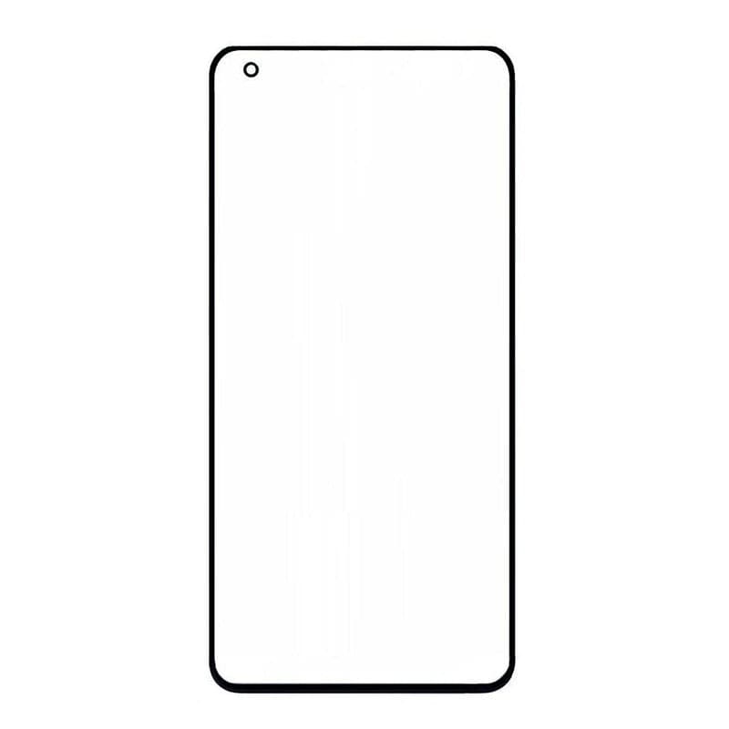 Touch Screen Front Glass for Vivo X50 Pro Black