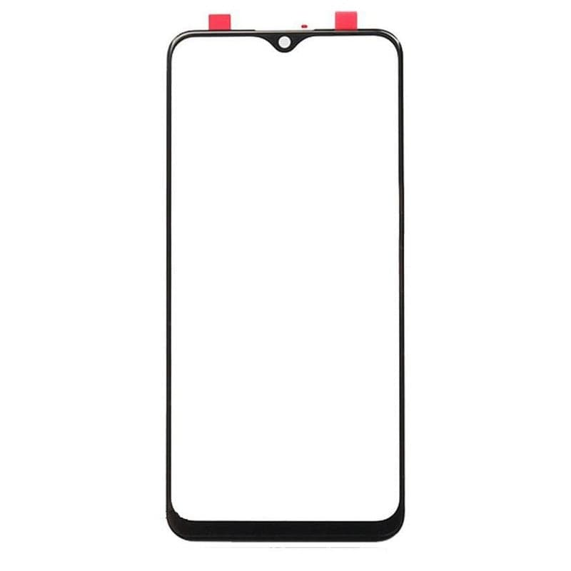 Touch Screen Front Glass for Vivo Y15s Black
