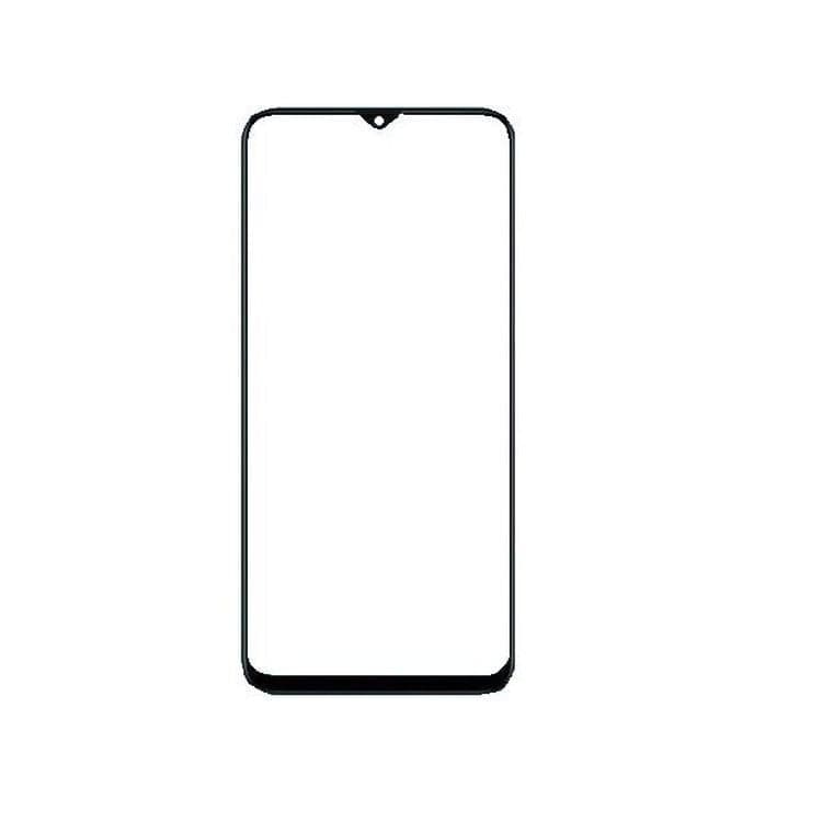 Touch Screen Front Glass for Vivo Y19 Black