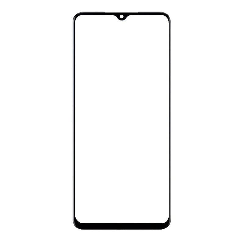 Touch Screen Front Glass for Vivo Y30 5G Black