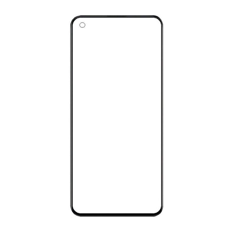 Touch Screen Front Glass for Vivo Y50 Black