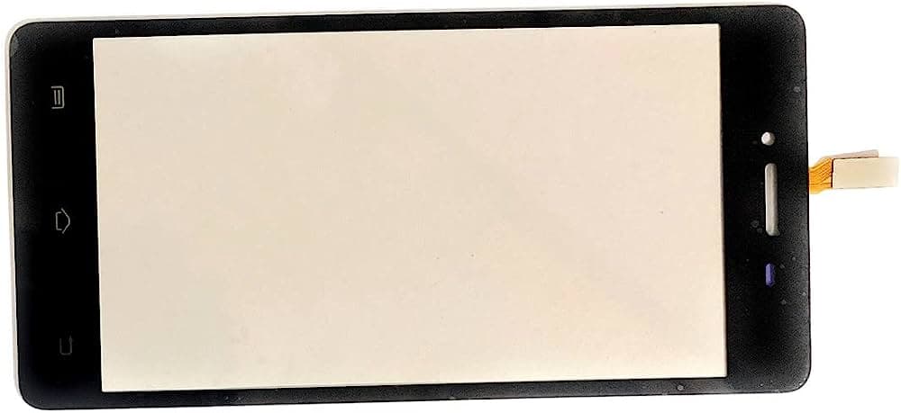 Touch Screen Front Glass for Vivo Y51L Black