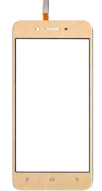 Touch Screen Front Glass for Vivo Y53 Gold