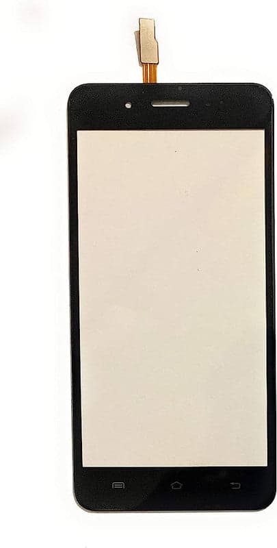 Touch Screen Front Glass for Vivo Y55 4G Black