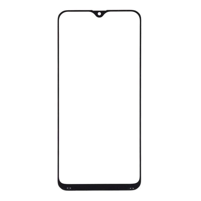 Touch Screen Front Glass for Vivo Y5S Black