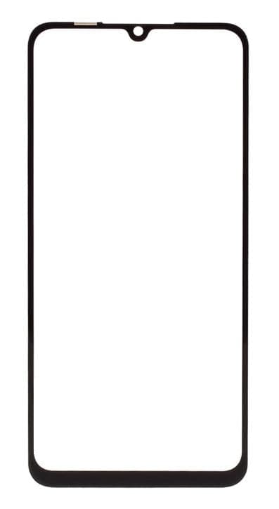 Touch Screen Front Glass for Vivo Y7S Black