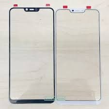 Touch Screen Front Glass for Vivo Y81S White