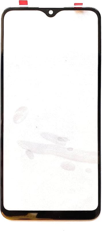 Touch Screen Front Glass for Vivo Y91 Black