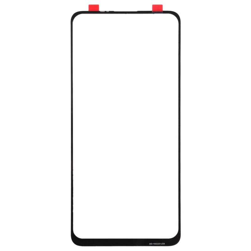 Touch Screen Front Glass for Vivo Z5X Black