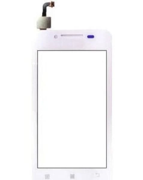Touch Screen Glass with OCA for Lenovo A319 White