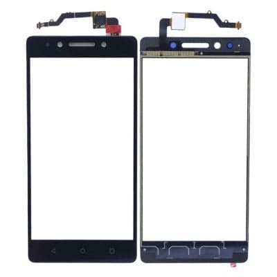 Touch Screen Glass with OCA for Lenovo K8 Note Black