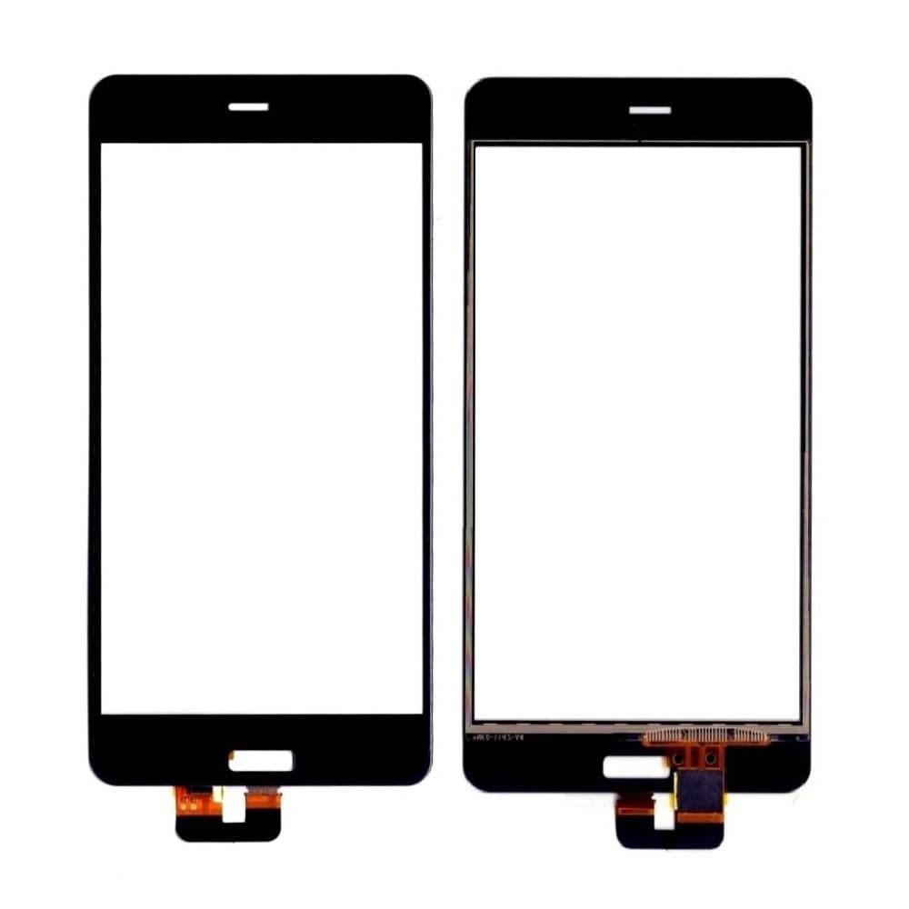 Touch Screen Glass with OCA for Nokia 6 Black
